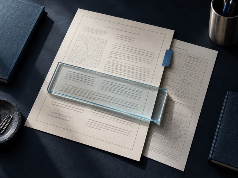 Composição editorial de documentos alinhados para conferência